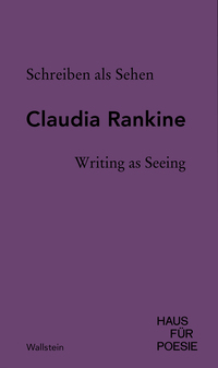Vorderes Coverbild Schreiben als Sehen | Writing as Seeing