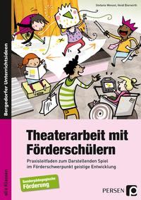 Vorderes Coverbild Theaterarbeit mit Förderschülern