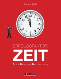 Vorderes Coverbild Erfolgsfaktor Zeit Quick Response Manufacturing
