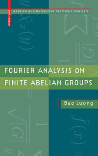 Vorderes Coverbild Fourier Analysis on Finite Abelian Groups