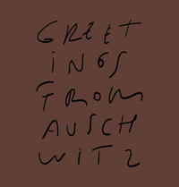 Vorderes Coverbild Greetings from Auschwitz