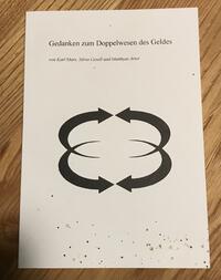 Vorderes Coverbild Gedanken zum Doppelwesen des Geldes
