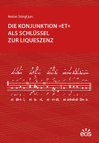 Vorderes Coverbild Die Konjunktion "et" als Schlüssel zur Liqueszenz