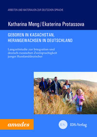 Vorderes Coverbild Geboren in Kasachstan, herangewachsen in Deutschland