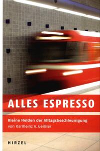 Vorderes Coverbild Alles espresso