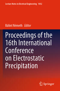 Vorderes Coverbild Proceedings of the 16th International Conference on Electrostatic Precipitation