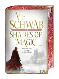 Vorderes Coverbild Shades of Magic