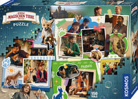 Vorderes Coverbild Die Schule der magischen Tiere Puzzle Film 150 Teile