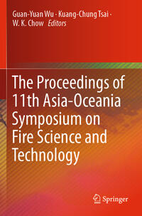 Vorderes Coverbild The Proceedings of 11th Asia-Oceania Symposium on Fire Science and Technology