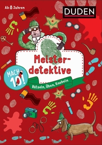Vorderes Coverbild Mach 10! Meisterdetektive - Ab 8 Jahren