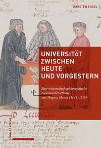 Vorderes Coverbild Universität zwischen heute und vorgestern