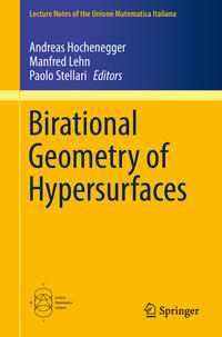 Vorderes Coverbild Birational Geometry of Hypersurfaces