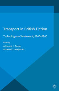 Vorderes Coverbild Transport in British Fiction