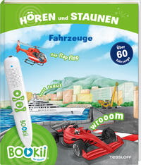 Vorderes Coverbild BOOKii® Hören und Staunen Fahrzeuge