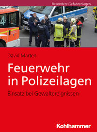 Vorderes Coverbild Feuerwehr in Polizeilagen