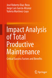Vorderes Coverbild Impact Analysis of Total Productive Maintenance