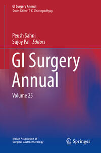 Vorderes Coverbild GI Surgery Annual