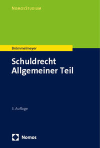 Vorderes Coverbild Schuldrecht Allgemeiner Teil