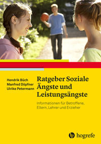 Vorderes Coverbild Ratgeber Soziale Ängste und Leistungsängste