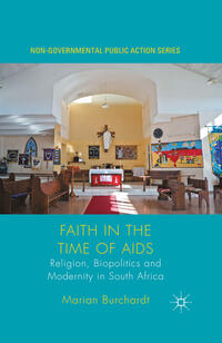 Vorderes Coverbild Faith in the Time of AIDS