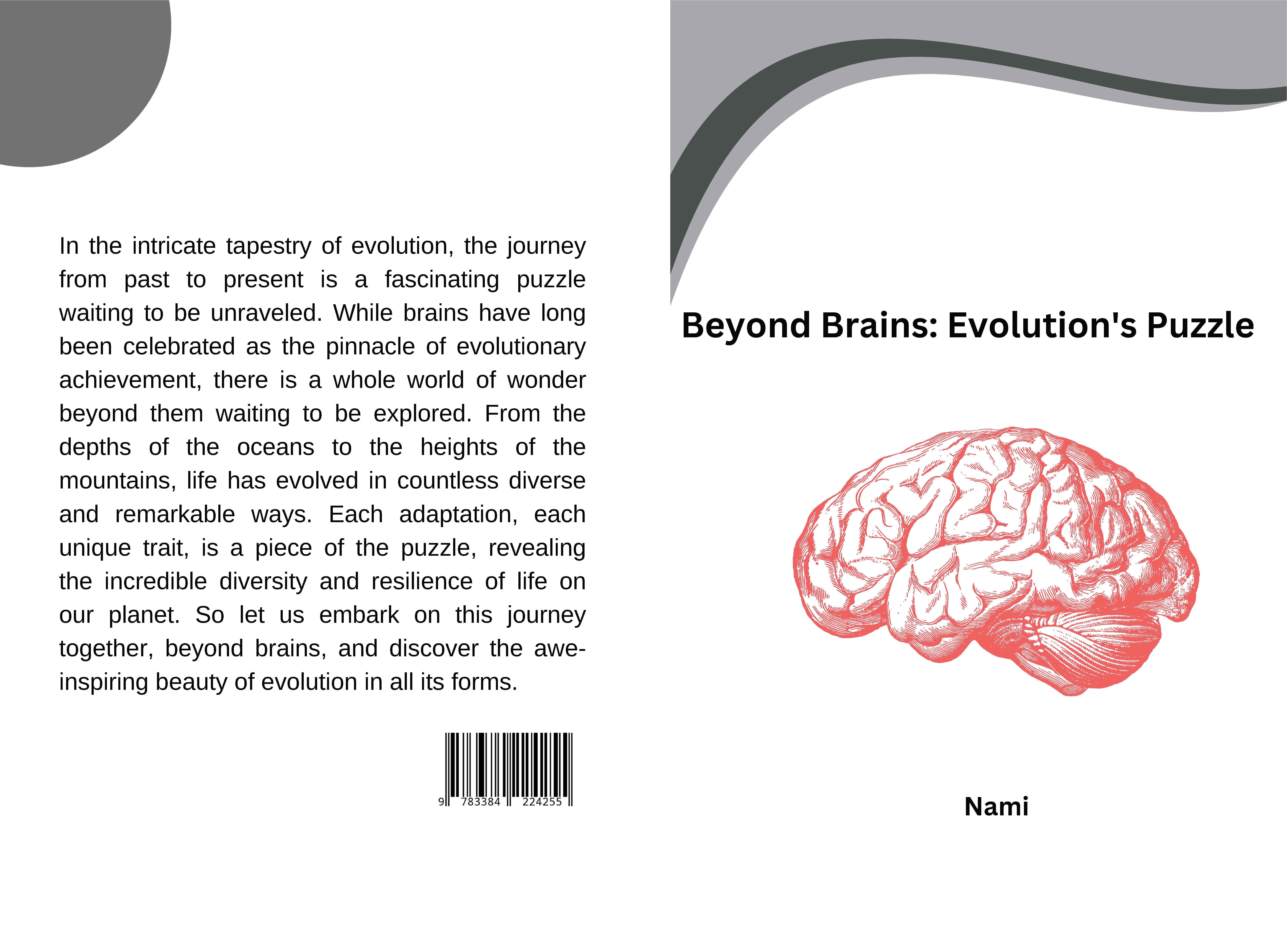 Gesamtes Coverbild Beyond Brains: Evolution's Puzzle