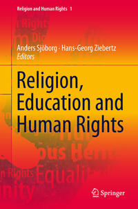 Vorderes Coverbild Religion, Education and Human Rights