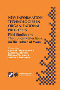 Vorderes Coverbild New Information Technologies in Organizational Processes