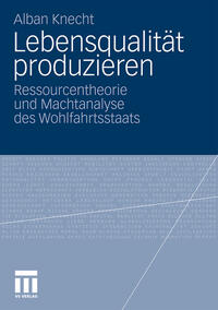 Vorderes Coverbild Lebensqualität produzieren