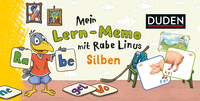 Vorderes Coverbild Mein Lern-Memo mit Rabe Linus - Silben VE/3