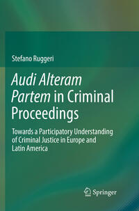 Vorderes Coverbild Audi Alteram Partem in Criminal Proceedings