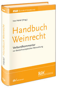 Vorderes Coverbild Handbuch Weinrecht