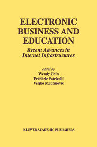 Vorderes Coverbild Electronic Business and Education