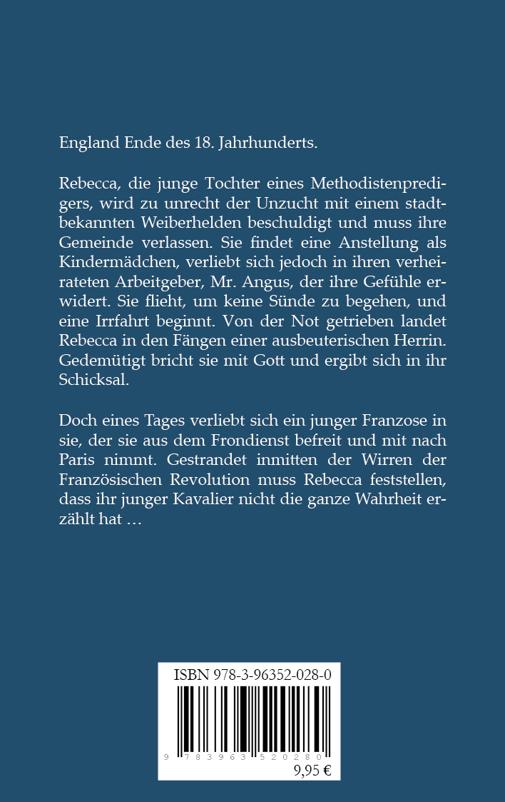 Rückseitencover Kind des Lichts