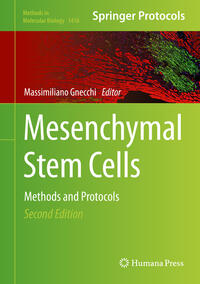 Vorderes Coverbild Mesenchymal Stem Cells