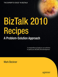 Vorderes Coverbild BizTalk 2010 Recipes