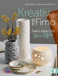 Vorderes Coverbild Kreativ mit FIMO®