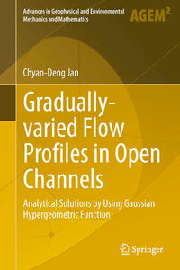 Vorderes Coverbild Gradually-varied Flow Profiles in Open Channels