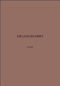 Vorderes Coverbild Die Janusschrift
