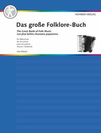Vorderes Coverbild Das große Folklore-Buch für Akkordeon