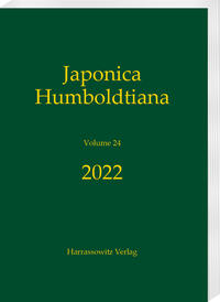 Vorderes Coverbild Japonica Humboldtiana 24 (2022)