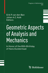 Vorderes Coverbild Geometric Aspects of Analysis and Mechanics