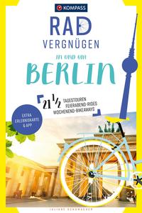 Vorderes Coverbild KOMPASS Radvergnügen in und um Berlin