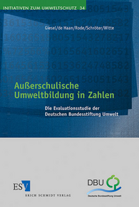 Vorderes Coverbild Außerschulische Umweltbildung in Zahlen