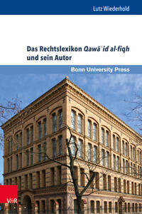 Vorderes Coverbild Das Rechtslexikon Qawa?id al-fiqh und sein Autor