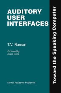 Vorderes Coverbild Auditory User Interfaces
