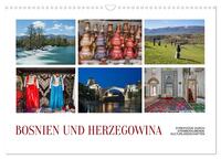 Vorderes Coverbild Bosnien und Herzegowina - Streifzüge durch atemberaubende Kulturlandschaften (Wandkalender 2025 DIN A3 quer), CALVENDO Monatskalender