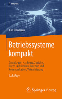 Vorderes Coverbild Betriebssysteme kompakt