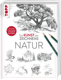 Vorderes Coverbild Die Kunst des Zeichnens - Natur