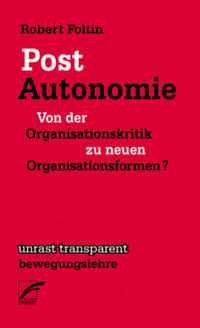 Vorderes Coverbild Post-Autonomie