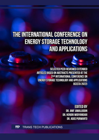 Vorderes Coverbild The International Conference on Energy Storage Technology and Applications